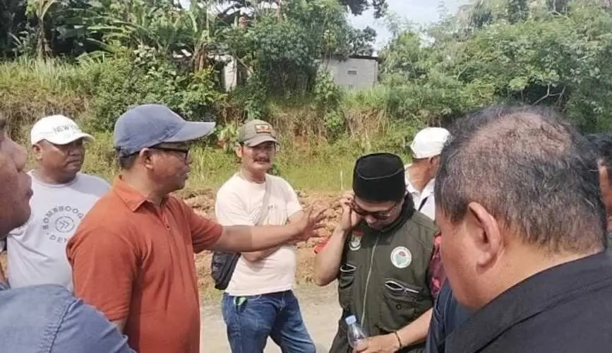 Kepala Desa Jagabita Sebut AJB Tak Sesuai Data, Sengketa Lahan Perumahan Puri Living Berlanjut