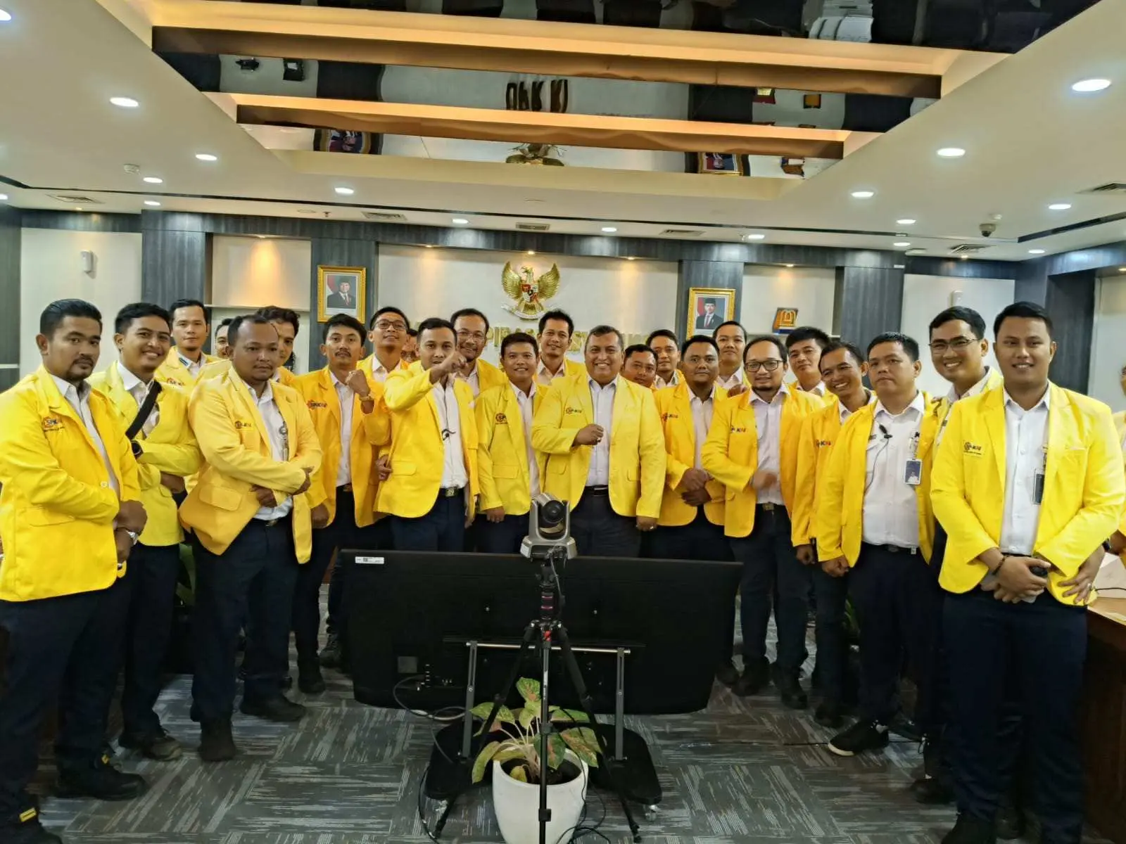 Audiensi SP-KAI ke BAM DPR RI: Grading Tak Adil dan DMS Ancam Keselamatan Kerja