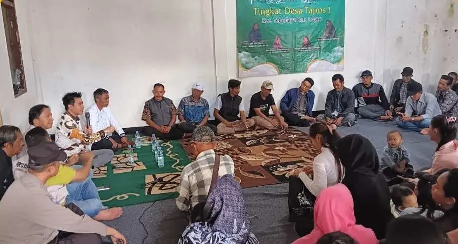 Program Listrik Gratis Diperluas, Cabang Dinas ESDM Wilayah II Bogor Gelar Pengawasan Lanjutan di Tenjolaya