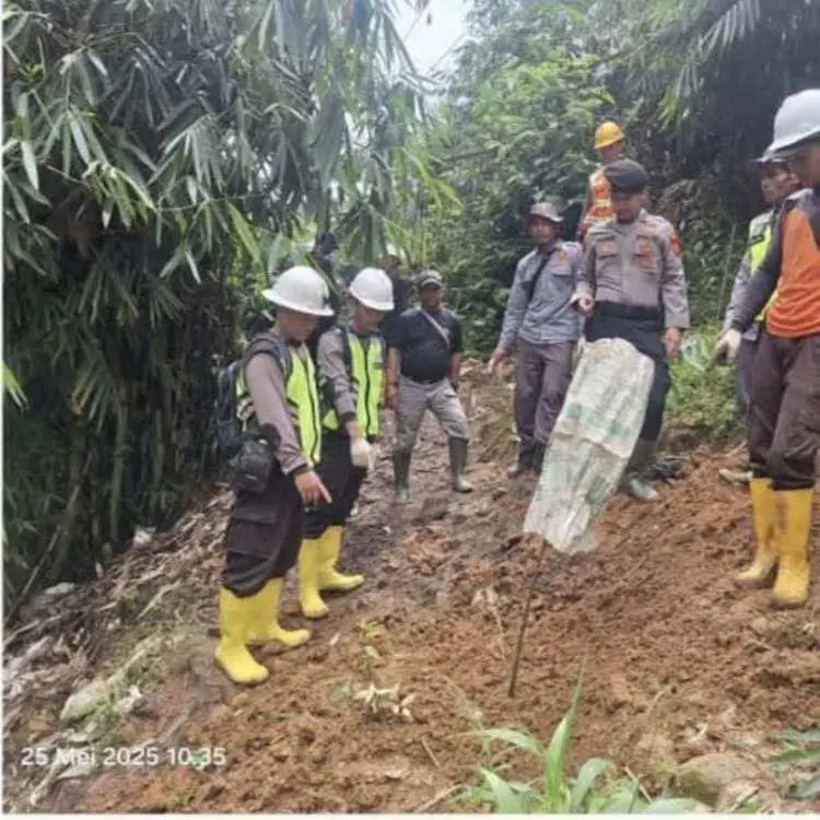 PT Antam dan Aparat Gabungan Tertibkan Penambangan Emas Tanpa Izin di Pongkor