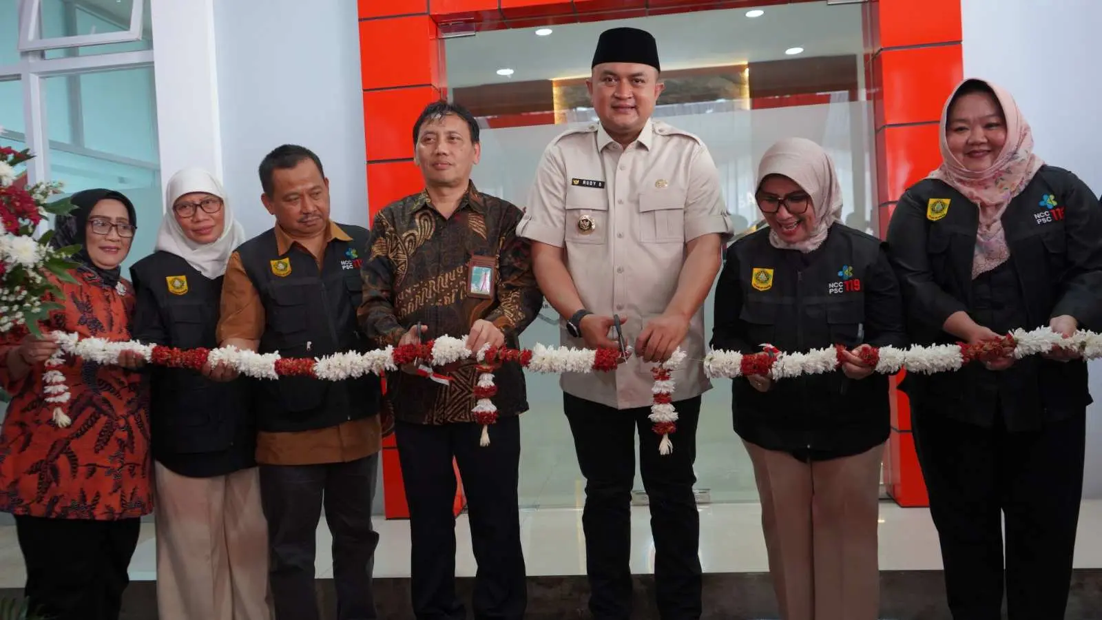 Bupati Bogor Resmikan Perubahan Empat RSUD Dalam Rangka Peningkatan Pelayanan Kesehatan di Kabupaten Bogor
