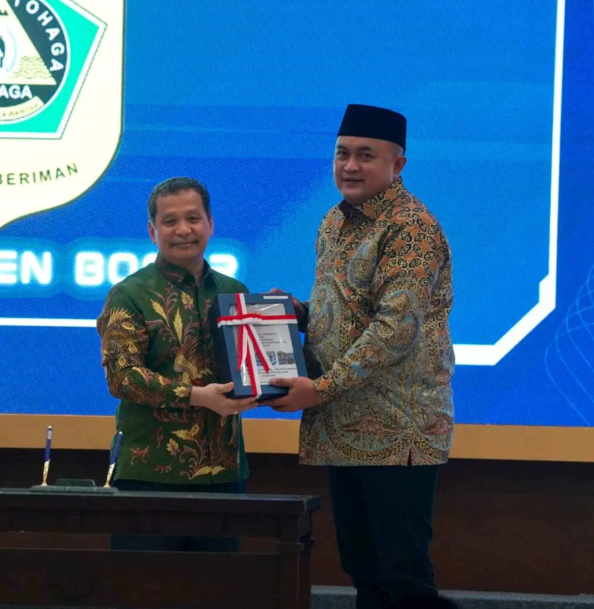 Duet Kepemimpinan Rudy Susmanto dan Jaro Ade, Kabupaten Bogor Kembali Raih WTP