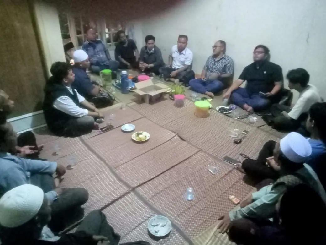 Dengar Lahan Warga Dicaplok Oknum Biong, Oteu Herdiansyah Advokasi Warga Nagrak