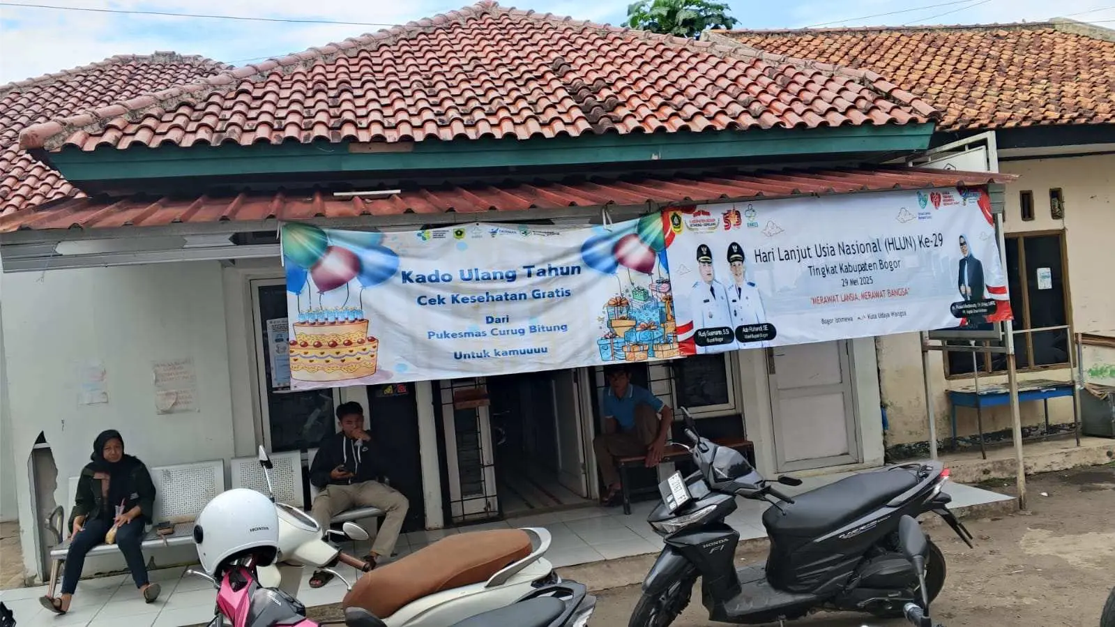 Puskesmas Curugbitung Seperti Pos Ronda, Relokasi Ditunda Dinkes Kabupaten Bogor