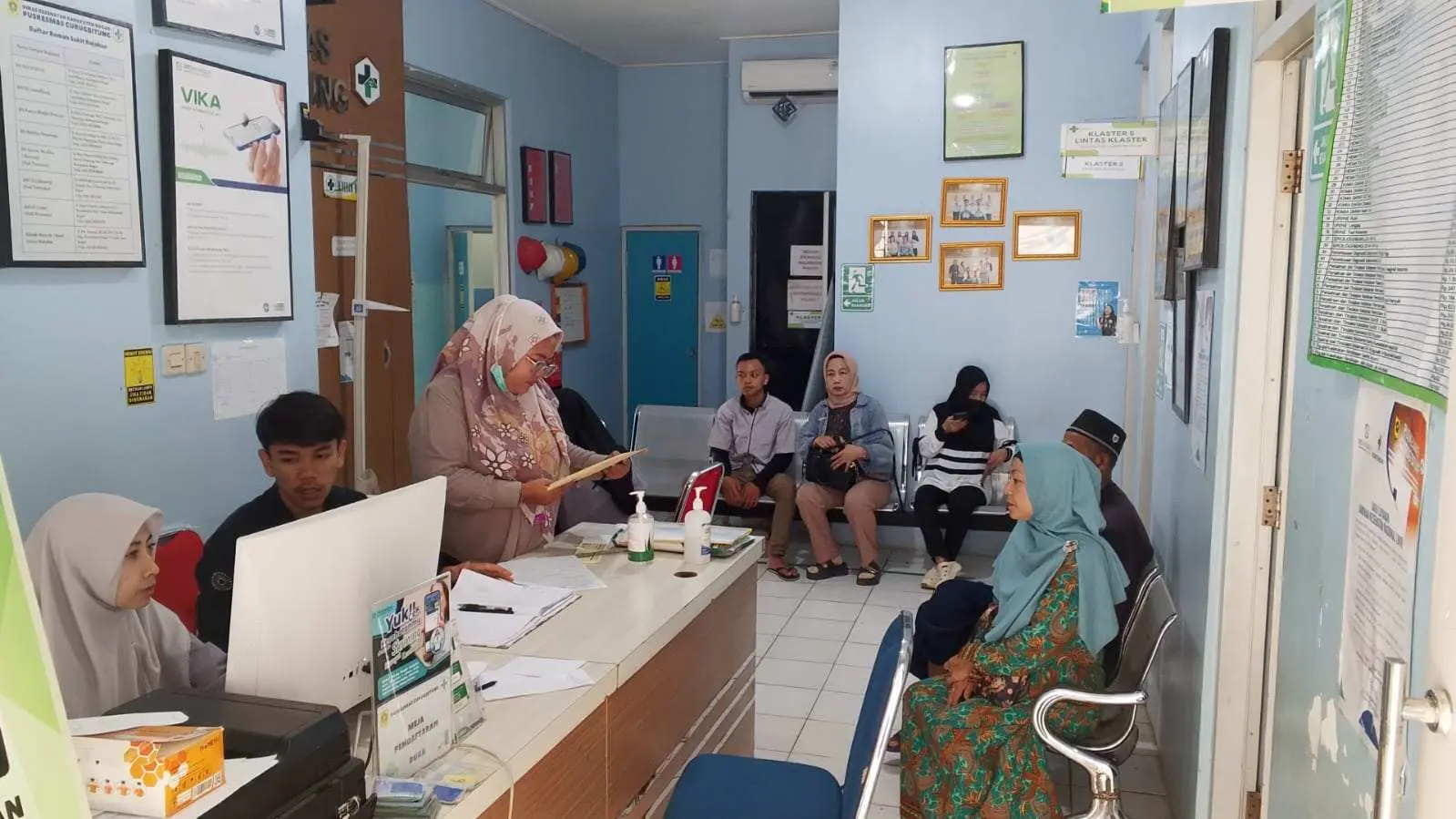 KNPI dan Karang Taruna Minta Relokasi Puskesmas Curugbitung Segera Terwujud