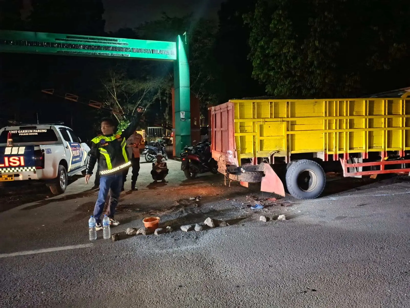 Dishub Kabupaten Bogor Dinilai Lalai, Lampu PJU di Rumpin Masih Minim