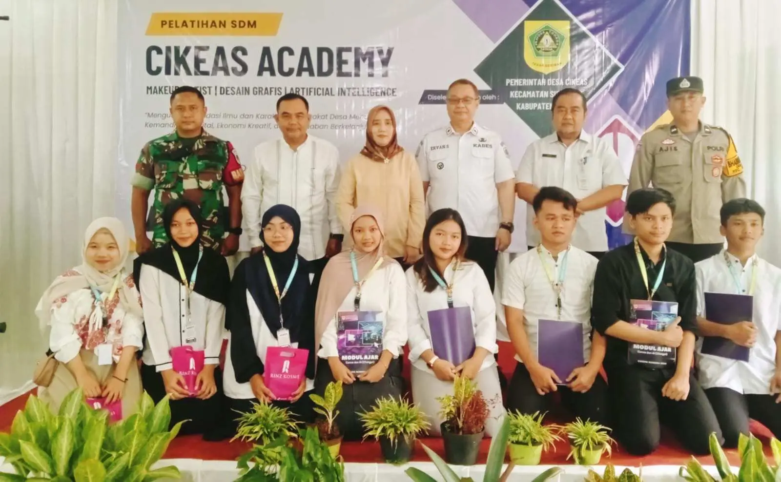 Pemdes Cikeas Kembali Gelar Cikeas Academy.