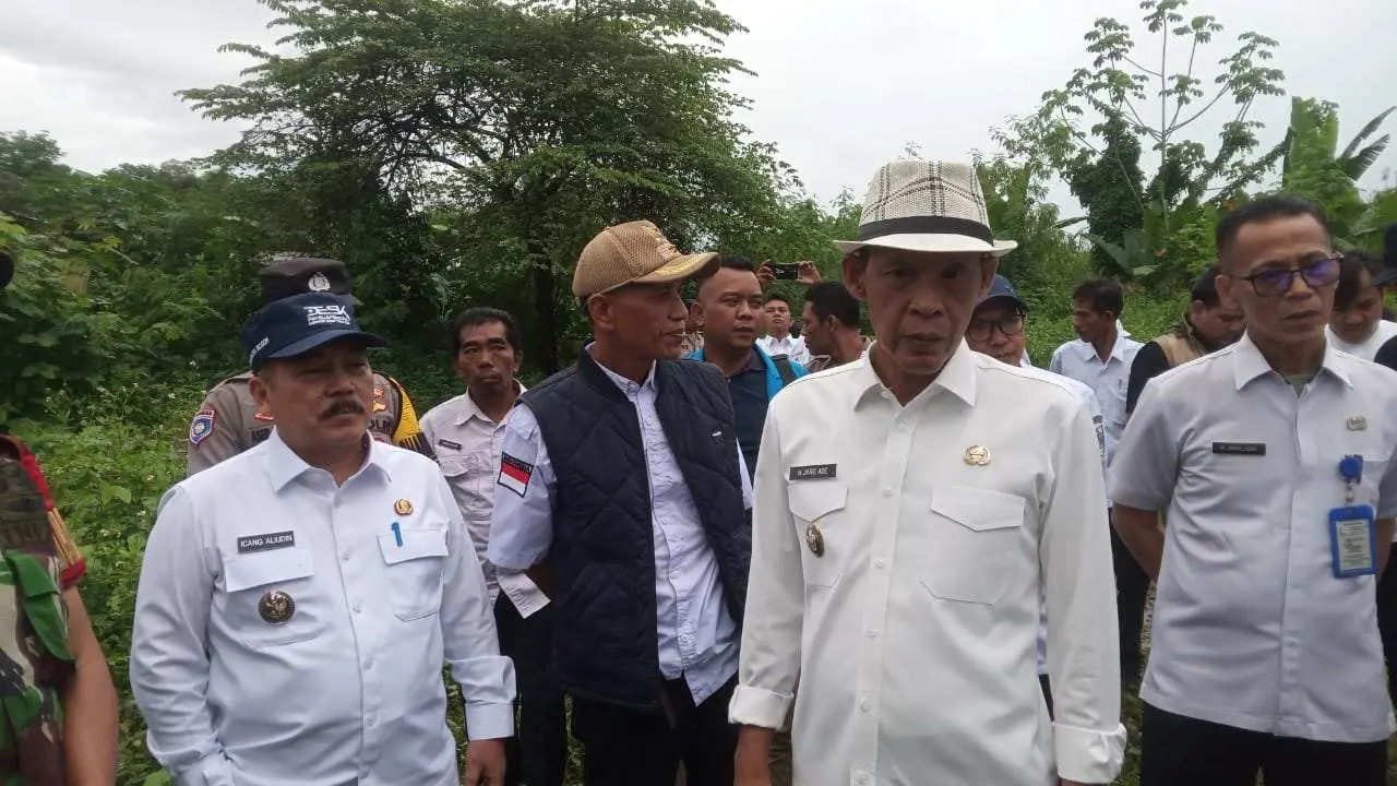 Siapkan Perbaikan Jembatan Leuwiranji Rumpin, Jaro Ade Komit Bangun Jalur Tambang