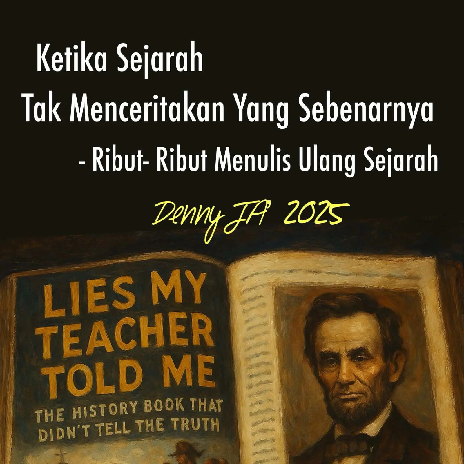 Kasus Buku Sejarah 'Lies My Teacher Told Me' dan Pentingnya Menulis Ulang Sejarah dengan Jujur