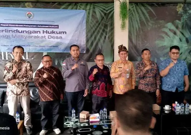 Kemendesa Gelar Rakor Advokasi Desa Untuk Mayarakat Desa.