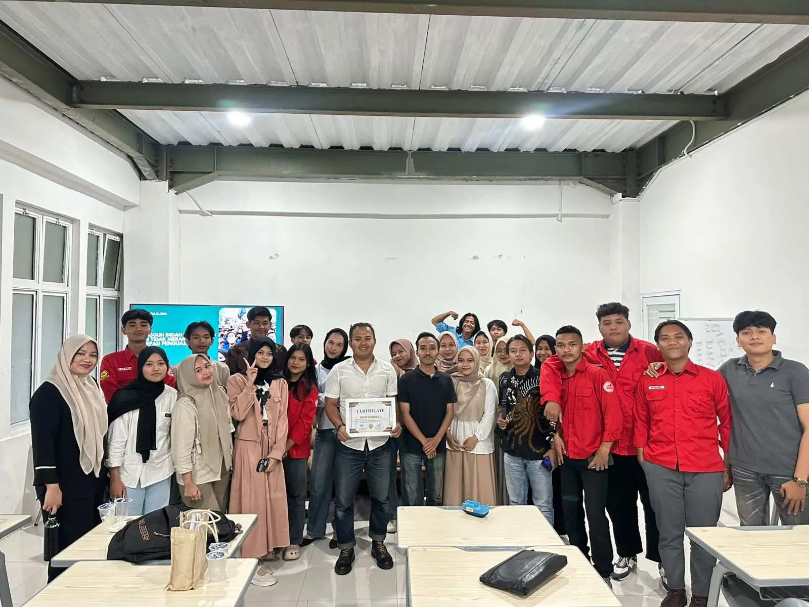 BEM Fakultas Hukum Juanda Gelar Upgrading Pengurus.