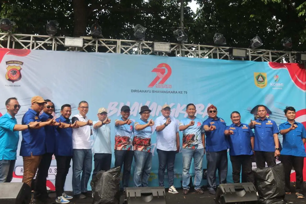 Polri Gelar Lomba Mancing, Rudy Susmanto Apresiasi Semangat Bhayangkara