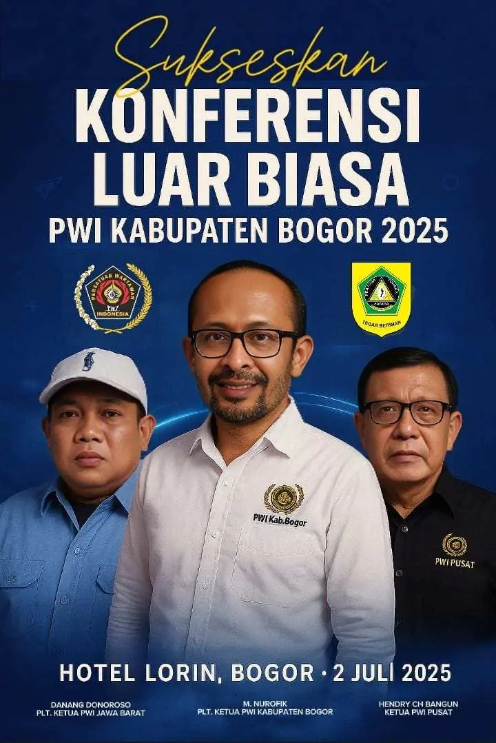 KLB PWI Kabupaten Bogor Siap Digelar di Lorin Sentul