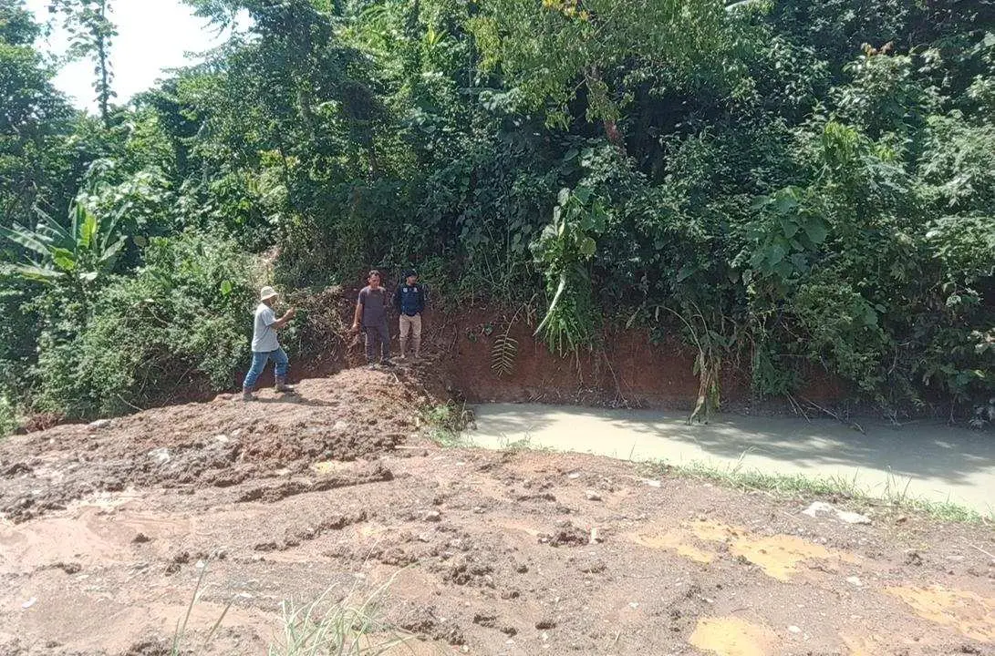 Warga Resah, Kali Cisuda Tercemar Lagi Diduga dari Tambang di Cigudeg
