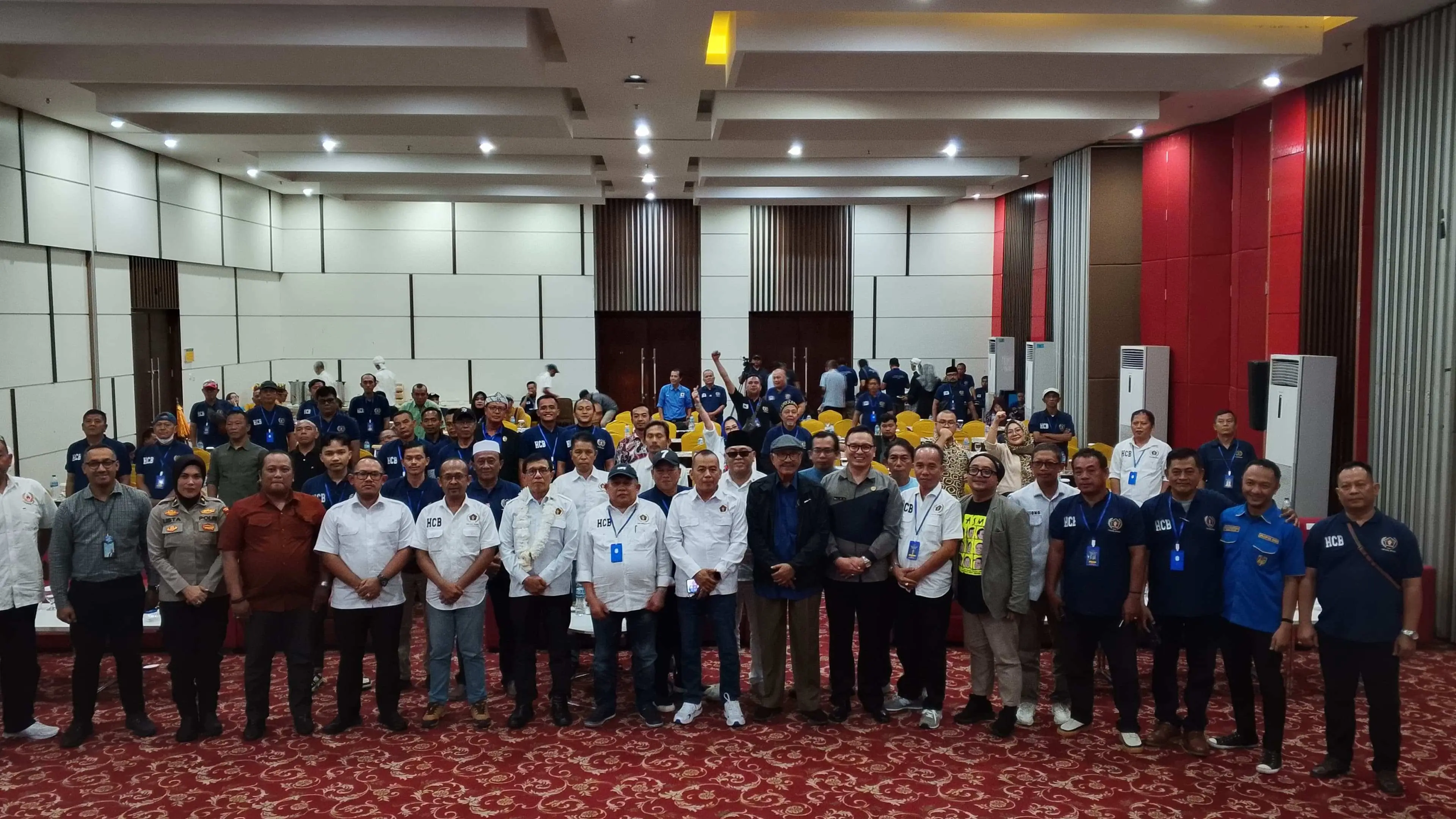 PWI Kabupaten Bogor Gelar Konferensi Luar Biasa di Sentul, Puluhan Anggota Biasa Hadir