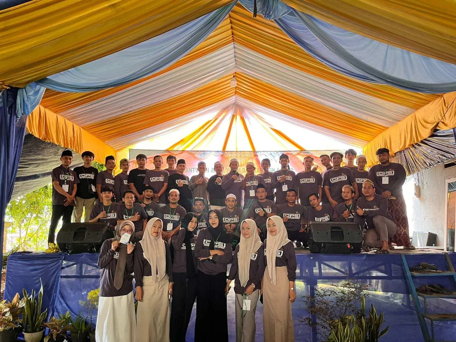 Organisasi Pemuda Sipeureup Gelar Santunan Lebaran Yatim, Perkuat Solidaritas Sosial di Bulan Muharram