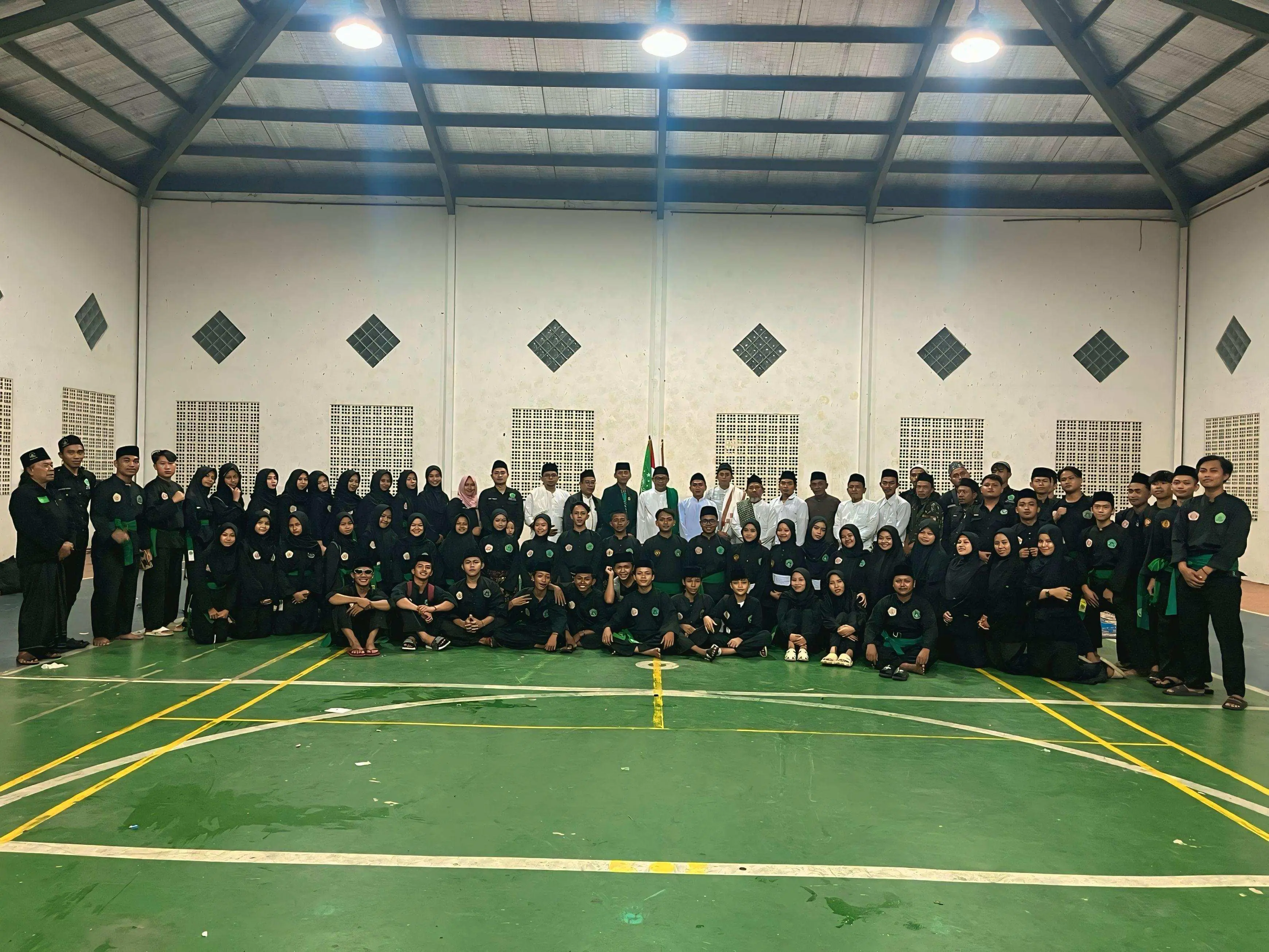 PCNU Kab Bogor Gelar Istighosah dan Silaturahim Bersama Pendekar Pagar Nusa