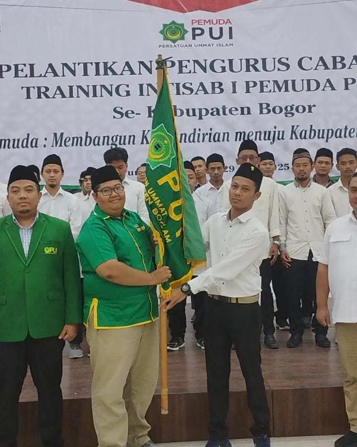 Pemuda PUI Bogor Resmi Dilantik, Langsung Gelar Training INTISAB di Cisarua