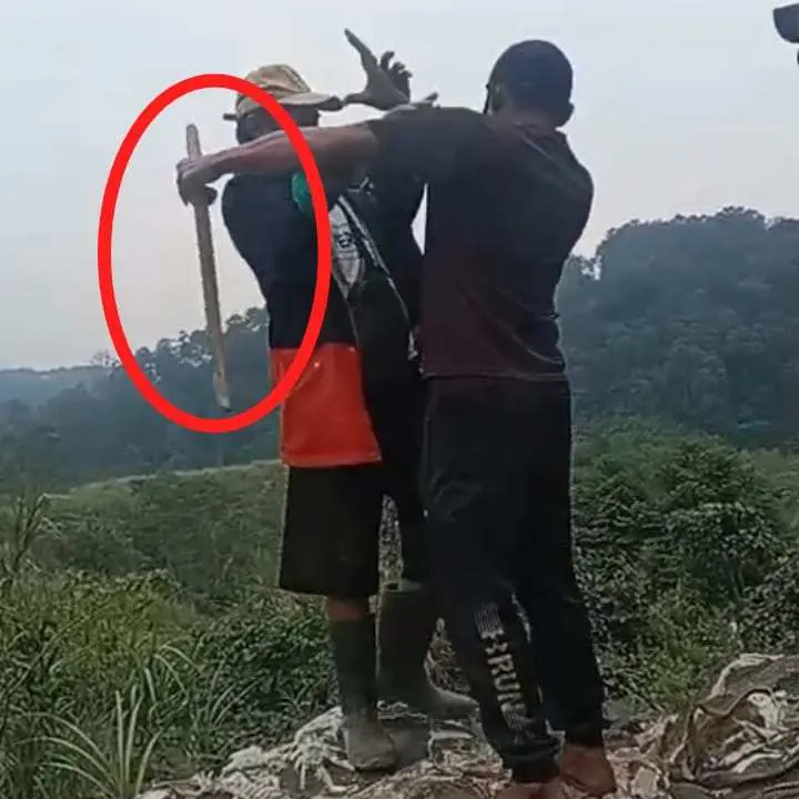 Viral Keributan di Lahan PT BCMG Cigudeg, Warga Ditodong Sajam dan Pistol