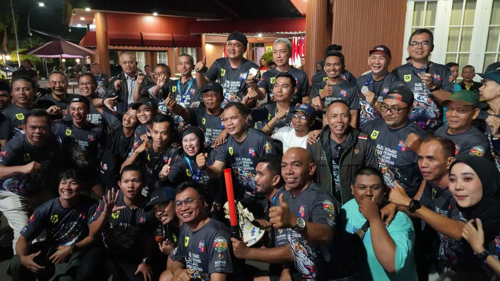 Rudy Susmanto Sebut HJB Run 2025 Jadi Simbol Kebersamaan Kabupaten dan Kota Bogor