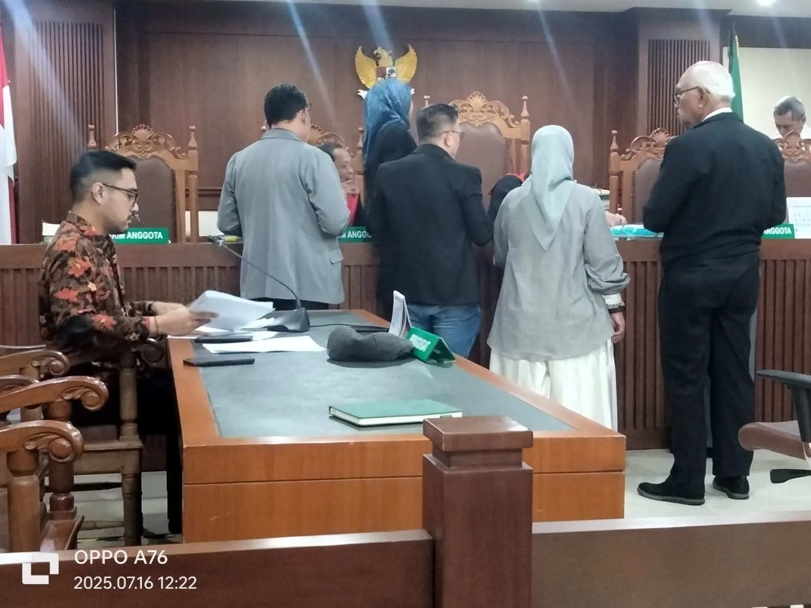 Sidang PWI Pusat dan Dewan Pers Memanas, Kuasa Hukum Soroti Penyegelan