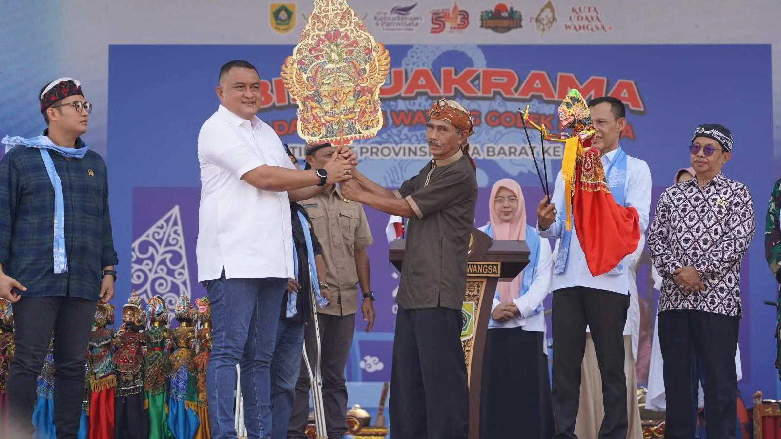 Rudy Susmanto Resmi Buka Kabogorfest 2025, Festival Rakyat Dorong UMKM dan Wisata Budaya