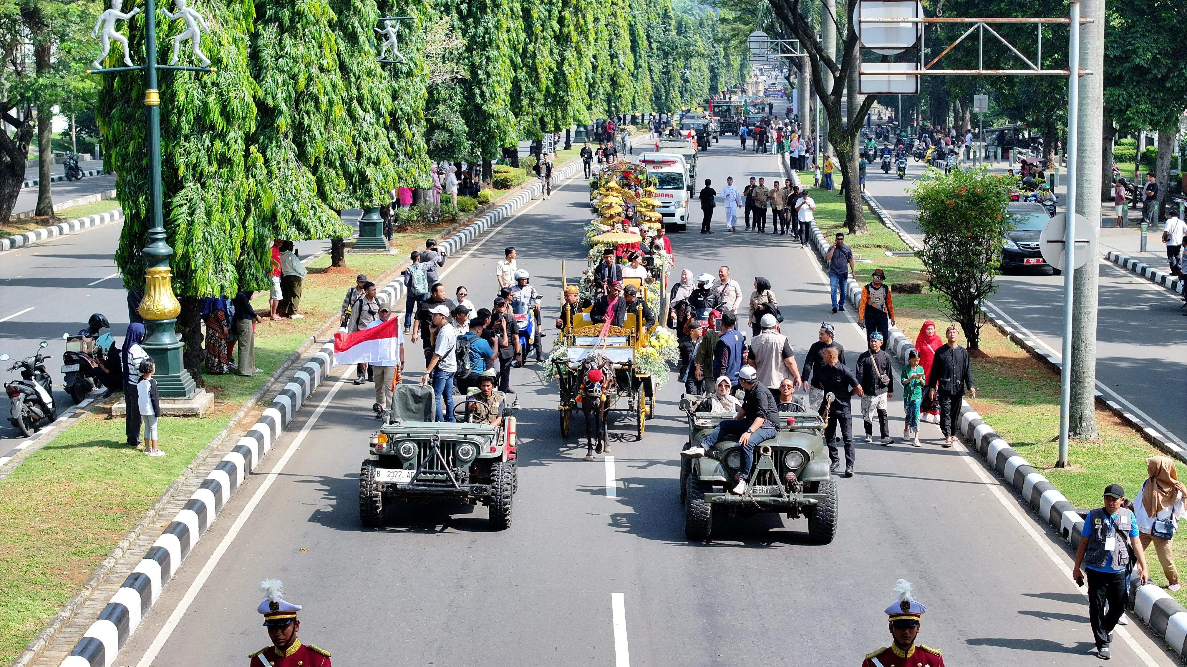 Rayakan HJB ke-543, Bupati Bogor: Helaran Budaya Pacu Ekonomi dan Persatuan