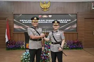 Kapolres Bogor Berganti, M. Nurofik Siap Dorong Kolaborasi Polres dan Media yang Lebih Humanis