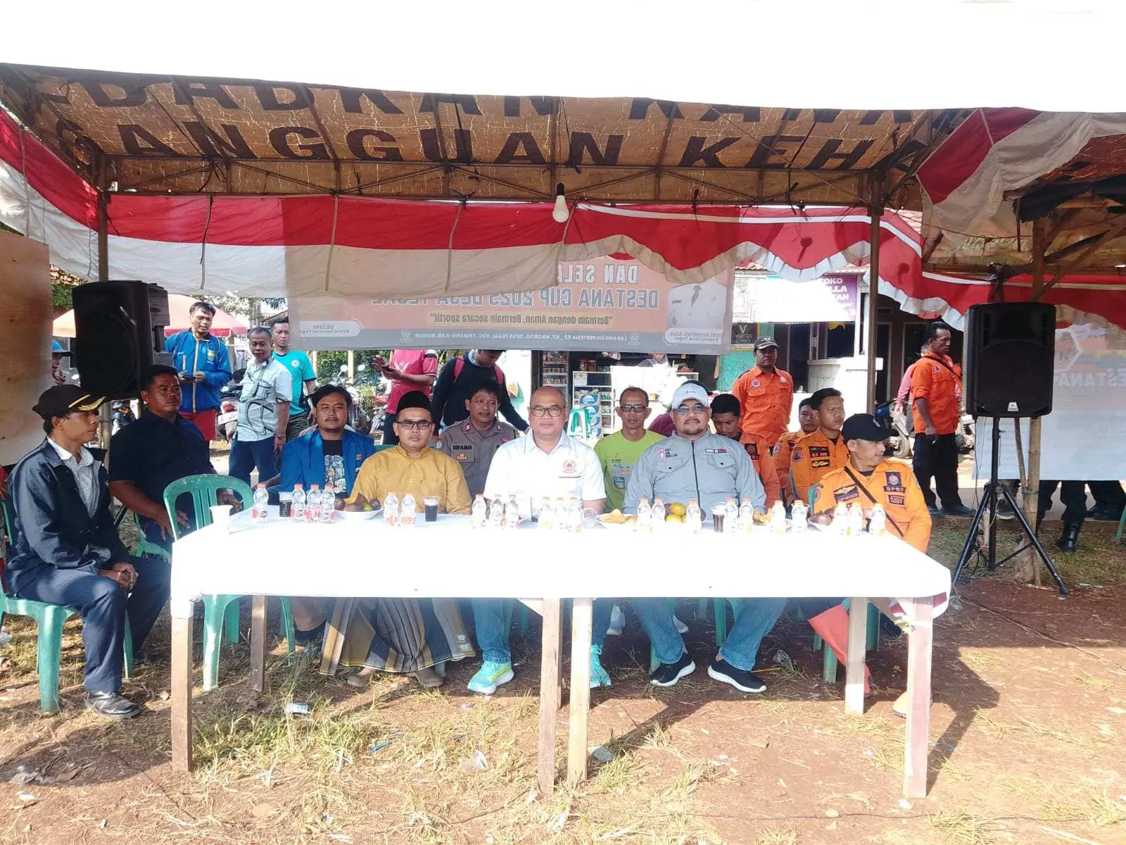 Meriahkan HUT RI Ke-80, Pemdes Tegal Gelar Destana Cup