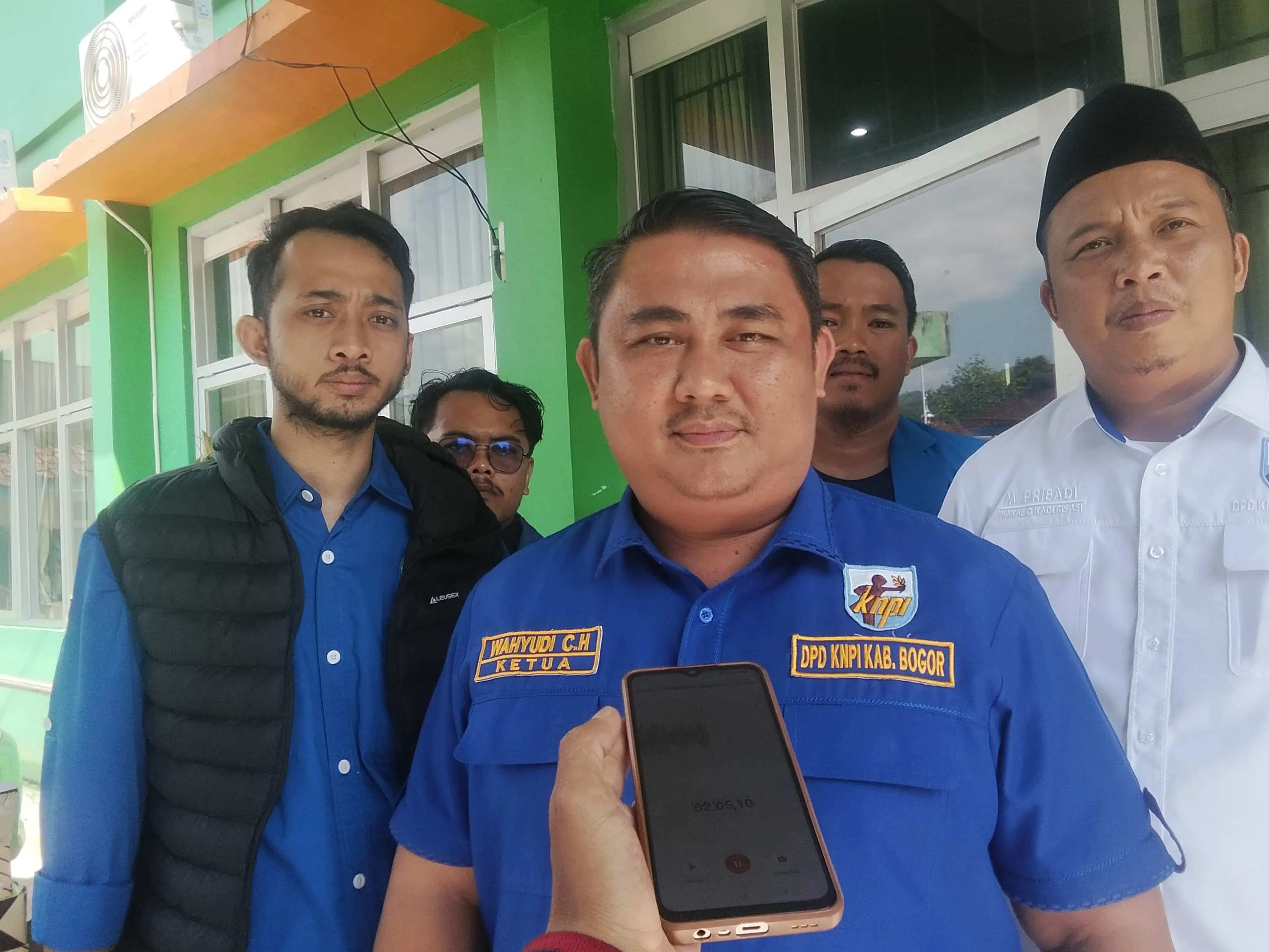 DPD KNPI Bentuk Pokja, Ketua KNPI Tegaskan Masa Jabatan PK Berakhir