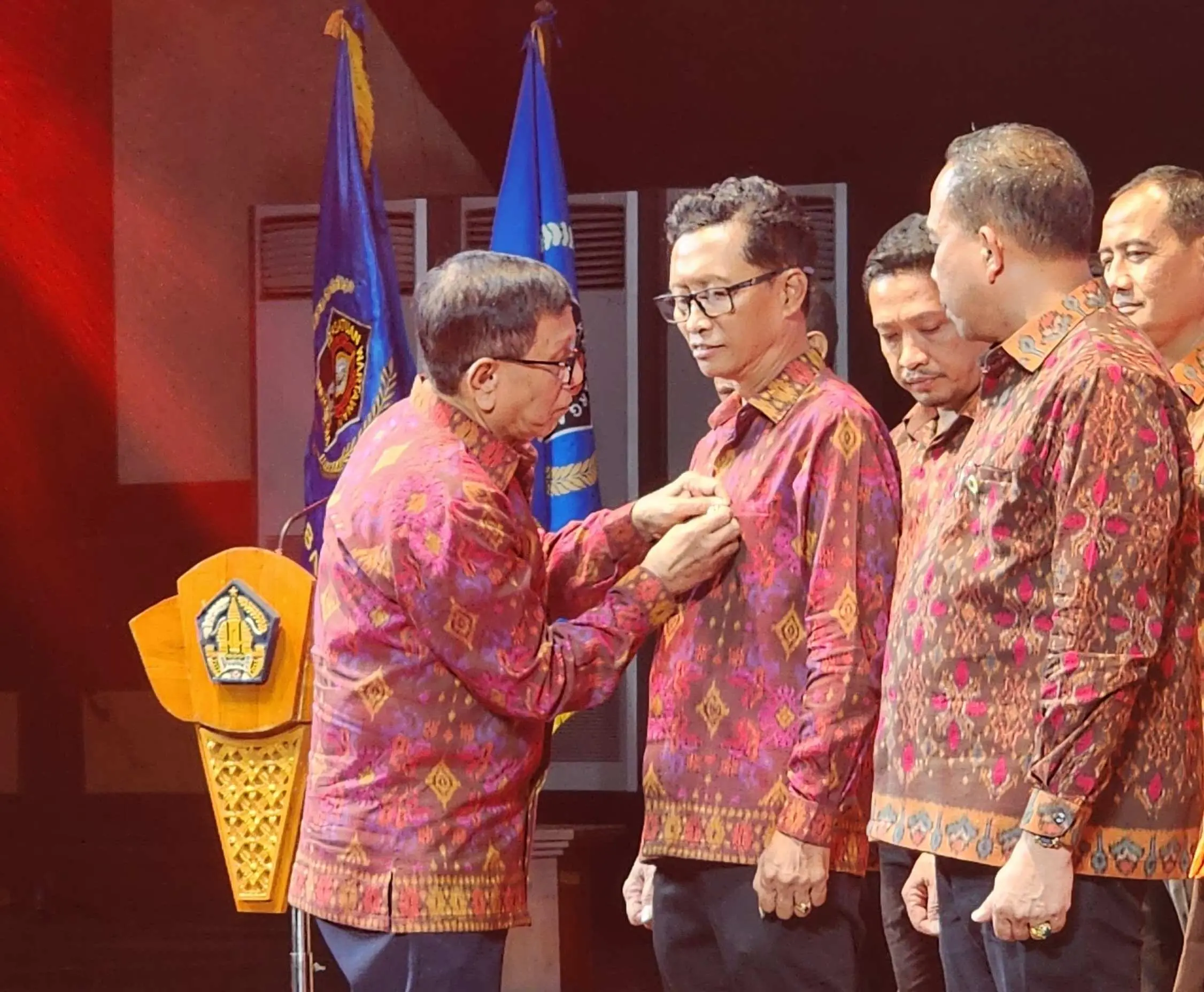 Dukung Pers Profesional, Wagub dan PWI Bali Sepakati Dirikan Sekolah Jurnalistik