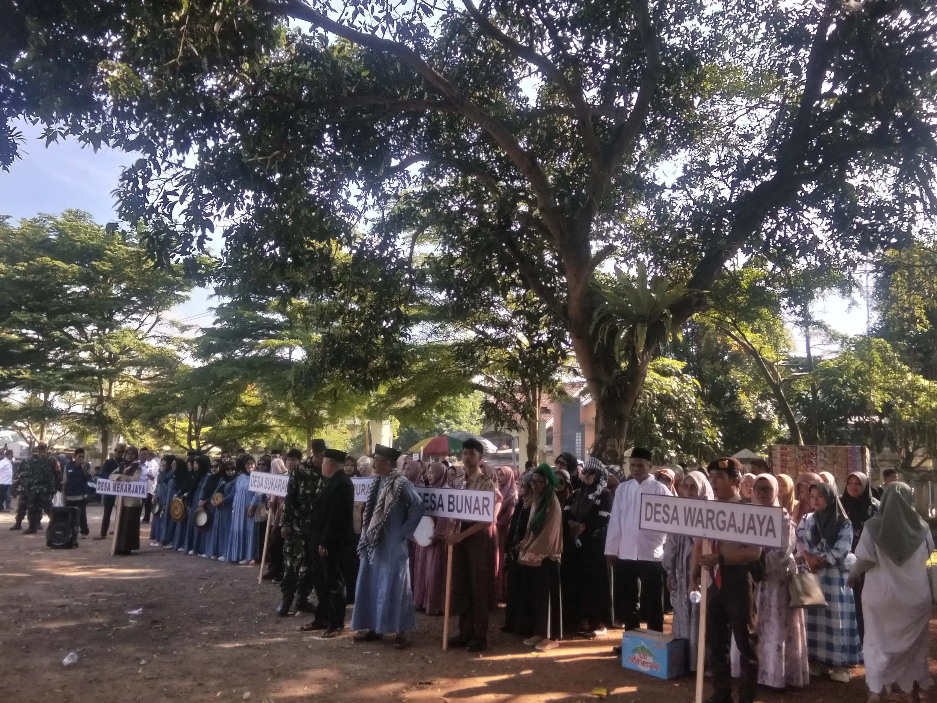 Warga Antusias Meriahkan Lomba MTQ Tingkat Kecamatan Cigudeg