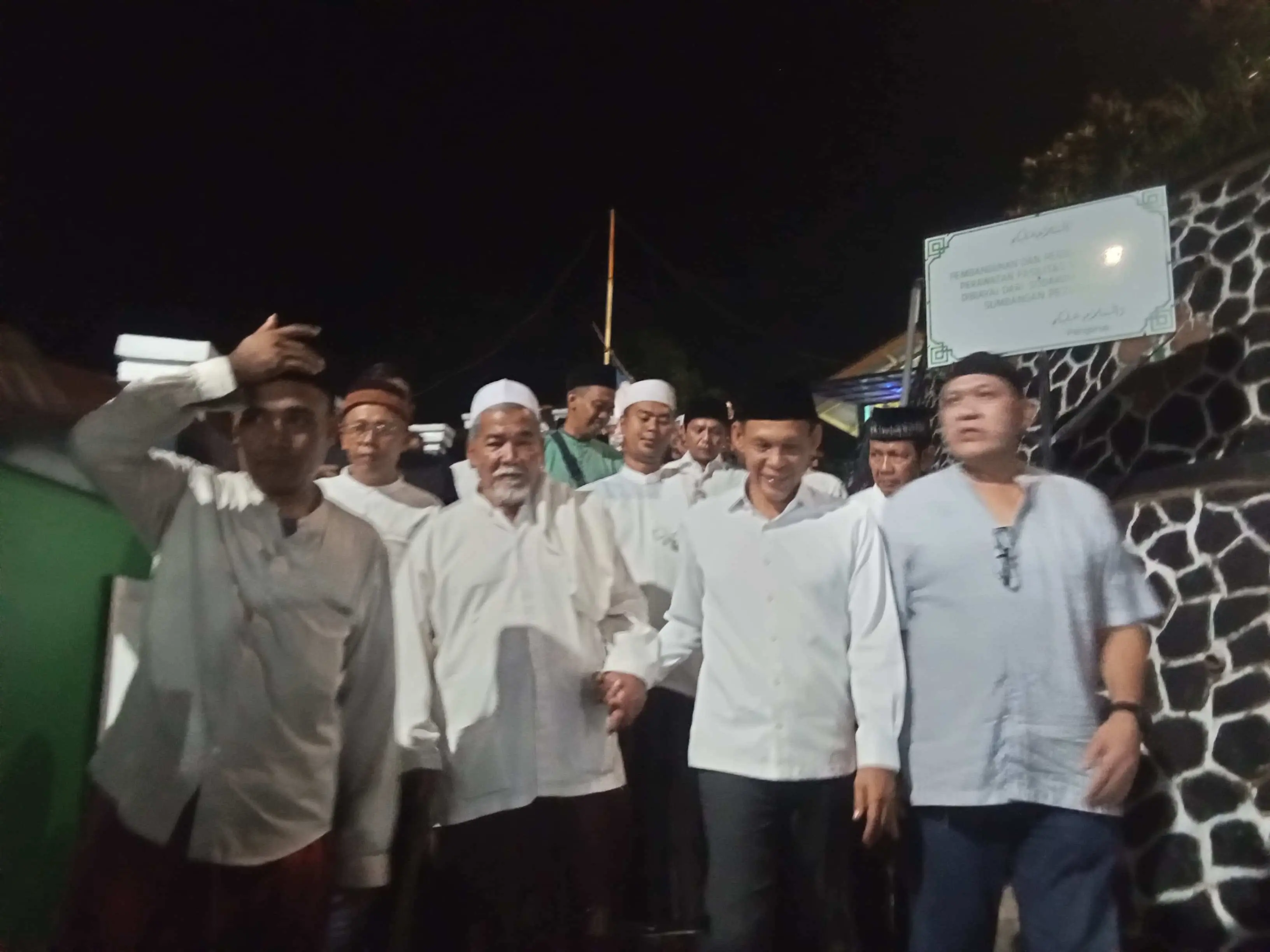 Haul Akbar Mbah Muhyidin di Jasinga, Jaro Ade Tegaskan Peran Ulama Bogor Barat