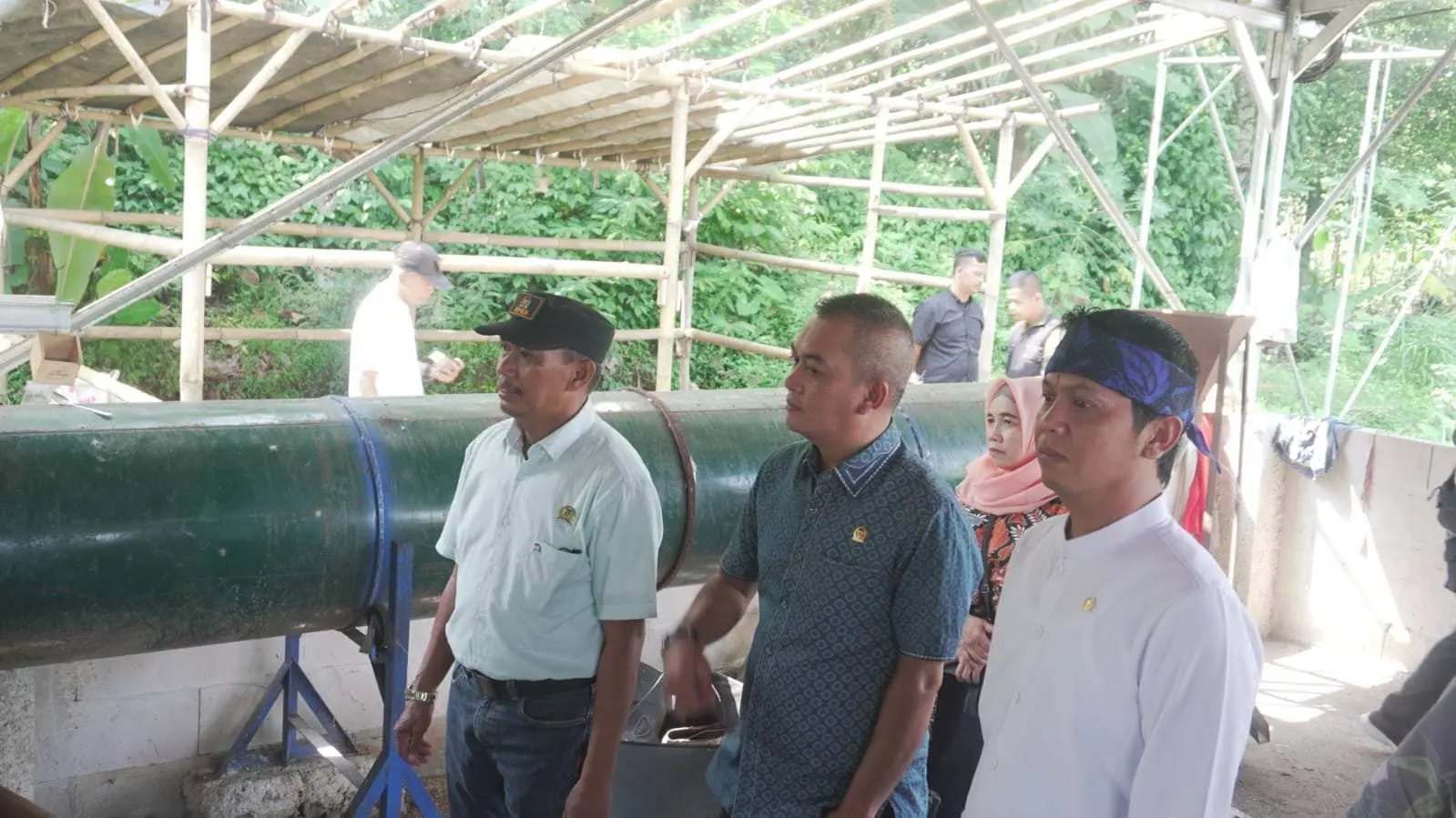 Sampah Menumpuk di Galuga, Aan Triana Al Muharom Minta Desa Tangani dari Hulu