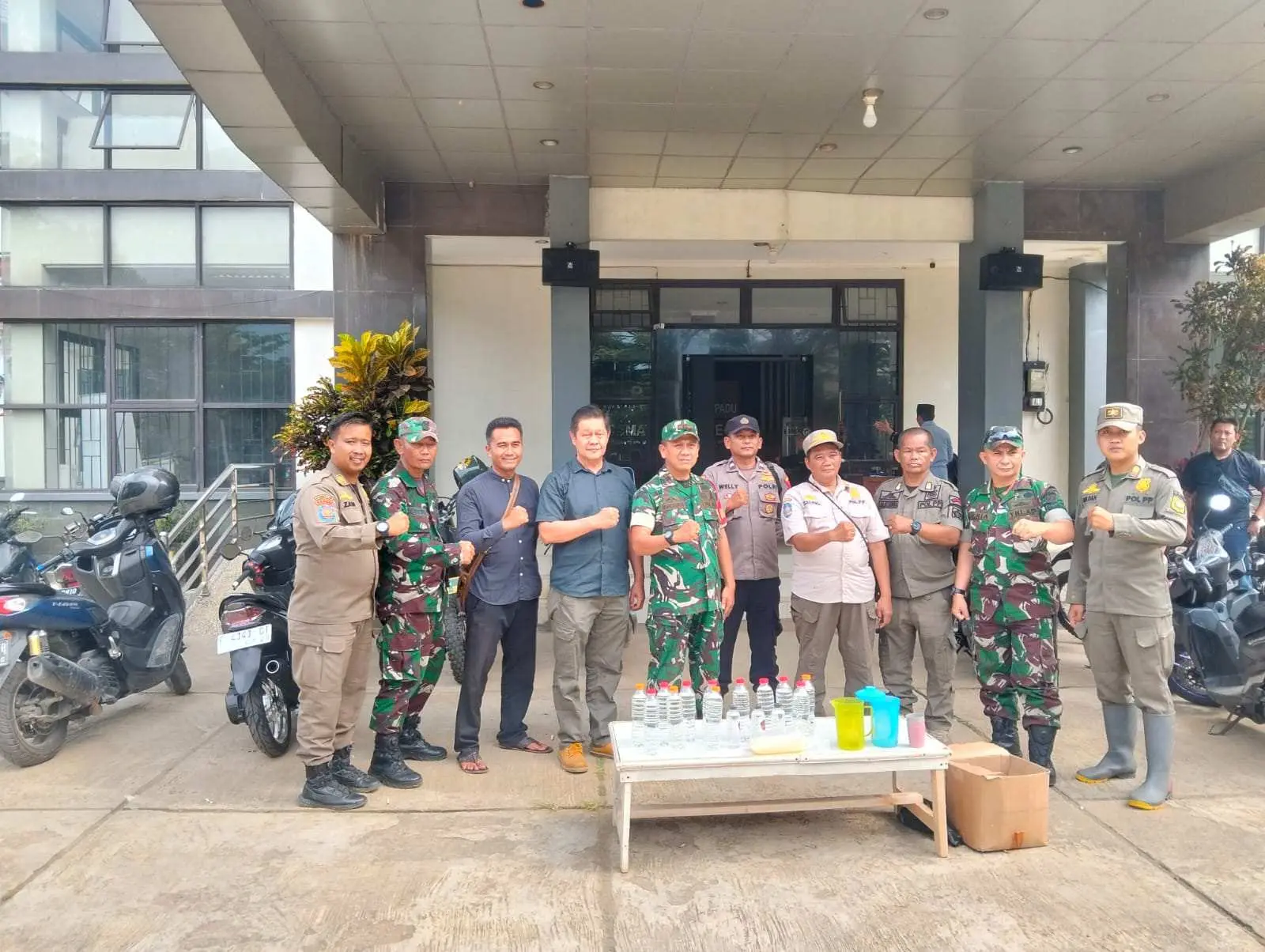 Aparat Gabungan Sita Miras di Cigudeg, Cegah Gangguan Kamtibmas