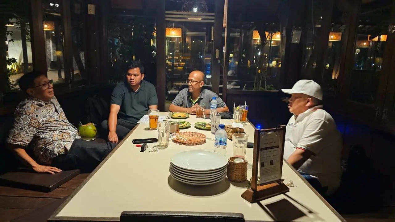 Hendry CH Bangun Marah OC Kongres Kirim Surat ke PWI Daerah