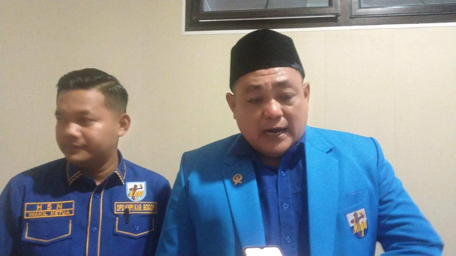 Pelatihan Konten Kreator Pokja DPD KNPI Kabupaten Bogor di Jasinga Minim Pemuda