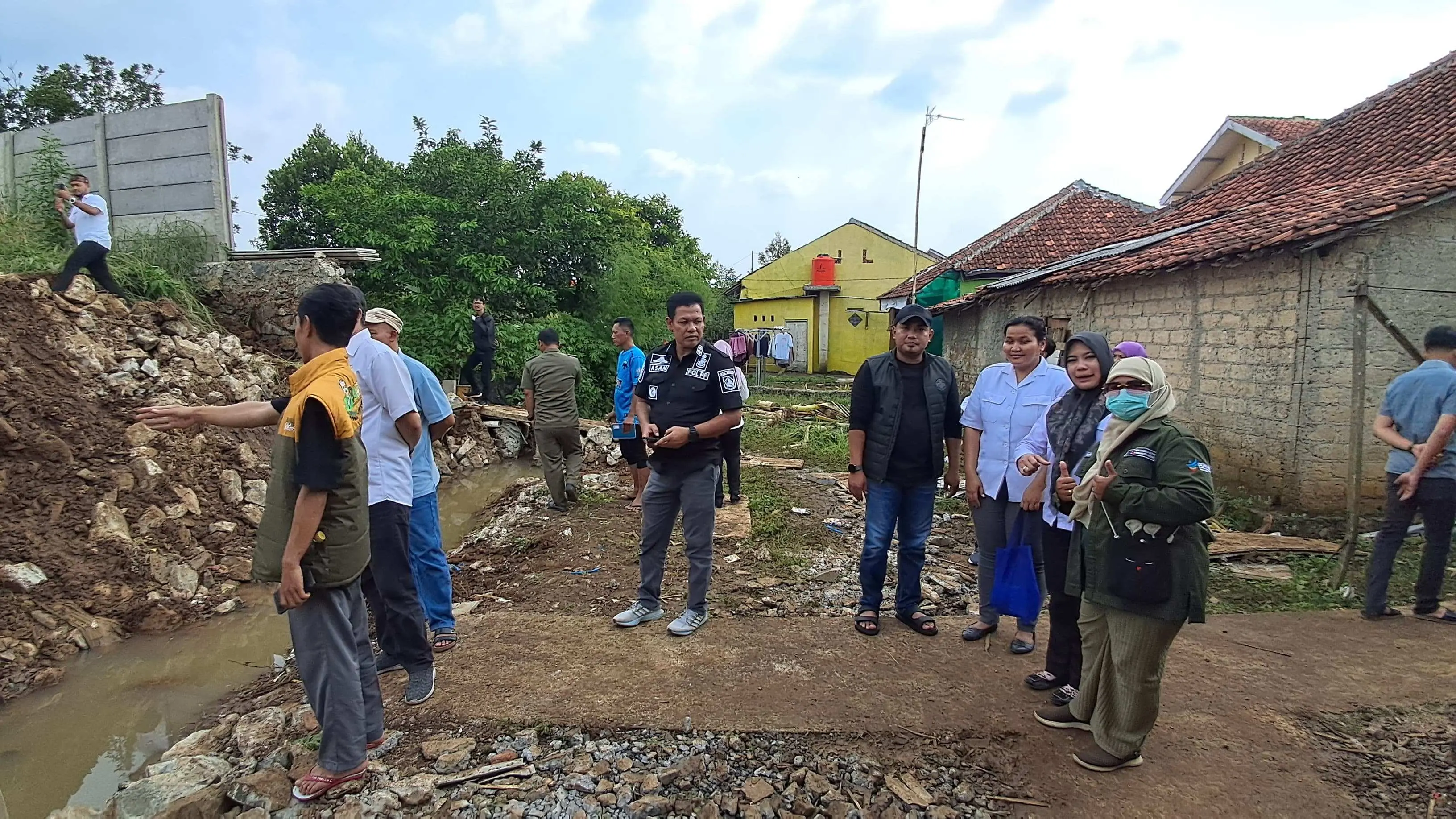 Perumahan Arum Park Banjir, Warga Pertanyakan Dokumen Amdal