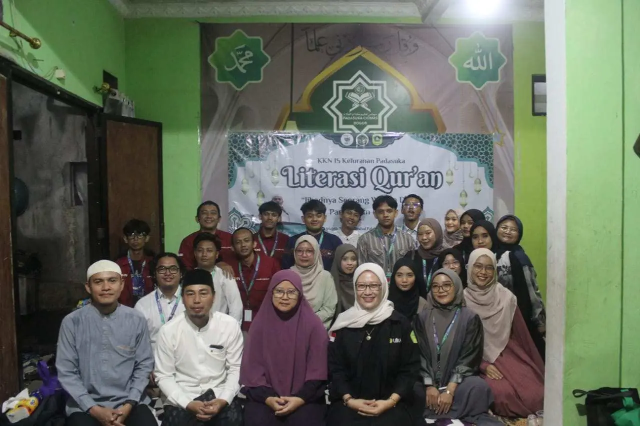 Kegiatan Sosial-Keagamaan Mahasiswa Kelompok 15 KKN UIKA Soroti Jihad Perempuan