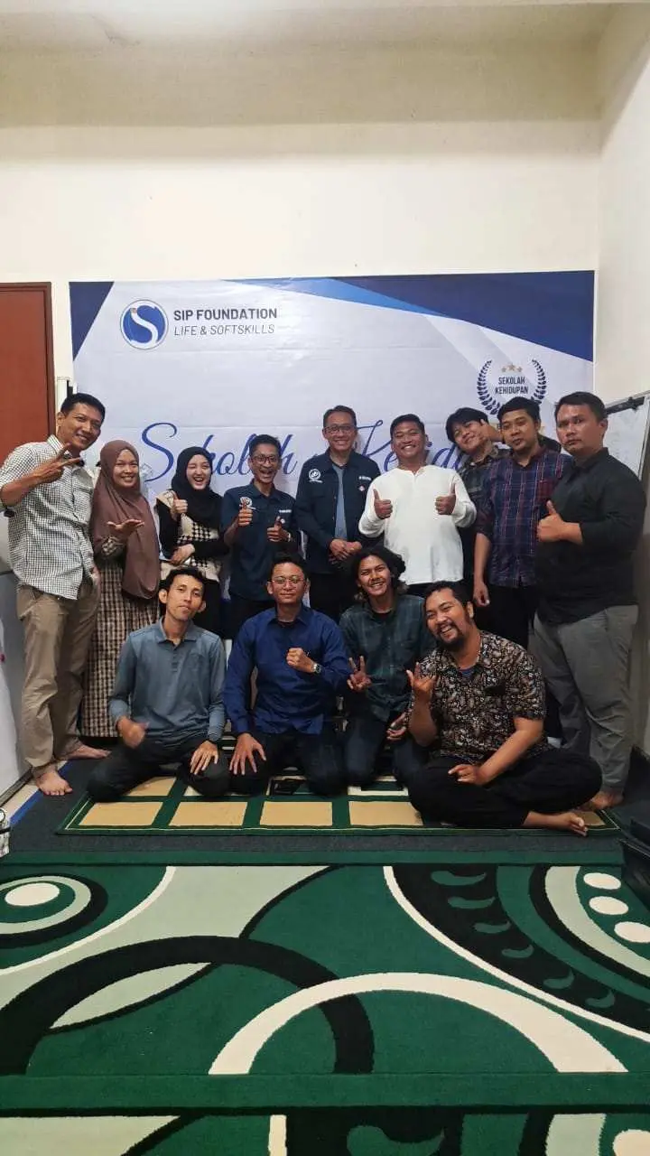 SIP Foundation Kembali Gelar Kelas Sekolah Kehidupan
