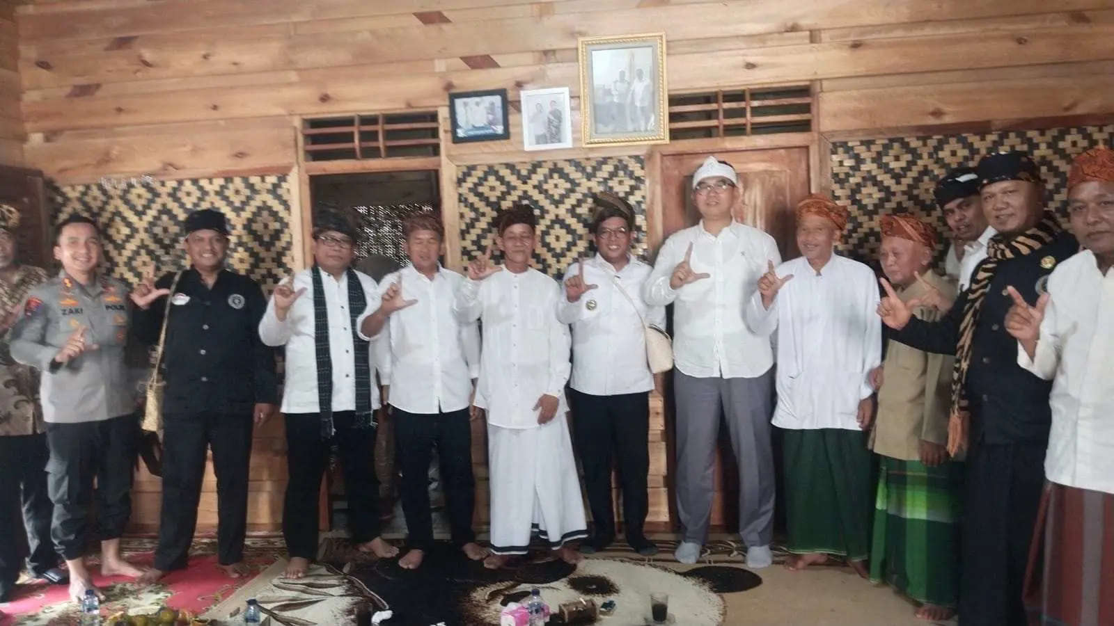 Sekda Kabupaten Bogor Ajat Rochmat Jatnika Hadiri HIMAS 2025, Tekankan Pentingnya Adat