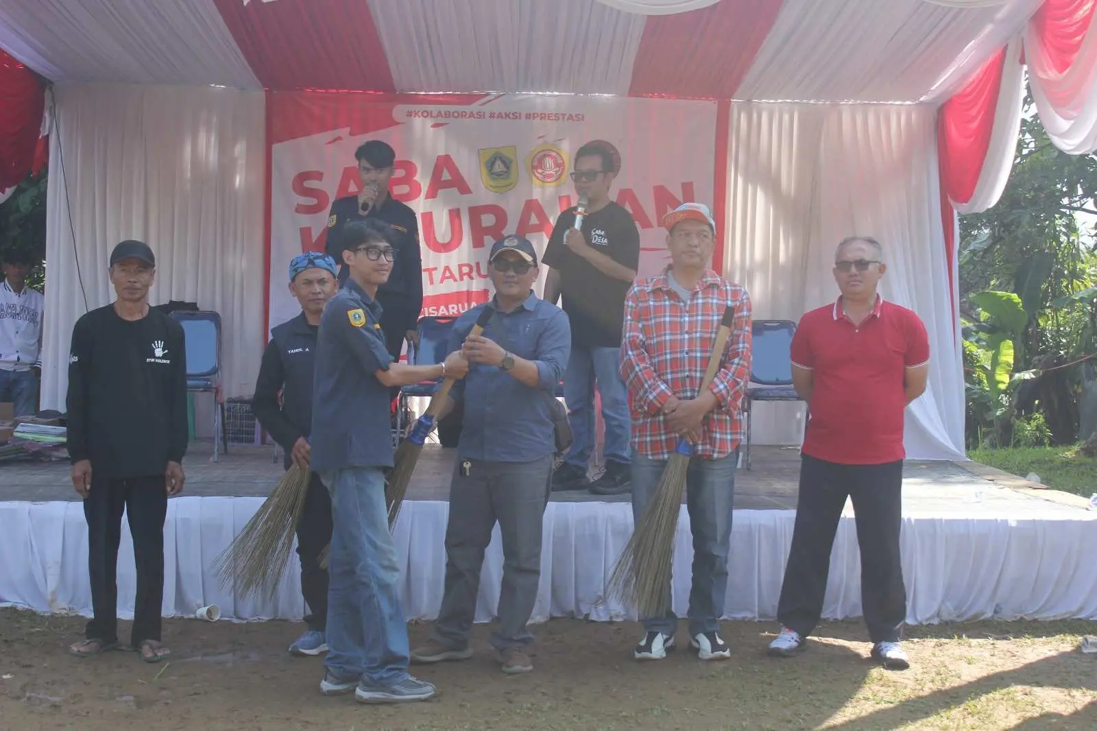 Karang Taruna Kecamatan Cisarua Gelar Sabadesa Ke-6 Di Kelurahan Cisarua