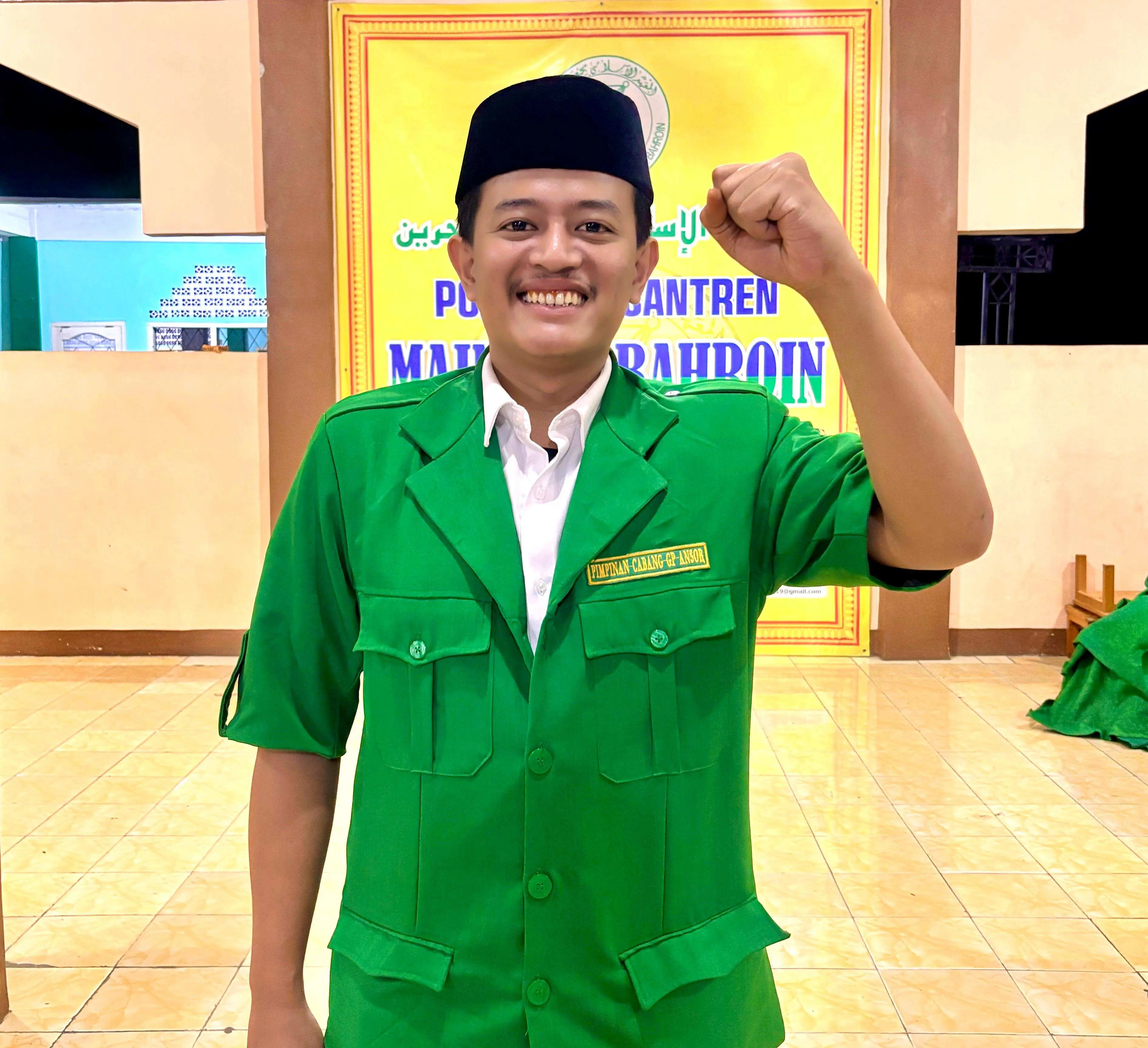 Muhammad Jihad Nakhodai PAC Ansor Tenjolaya