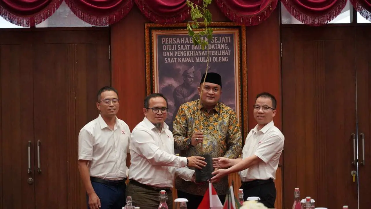 1.000 Bibit Trembesi untuk Hutan Kota, Bupati Bogor Puji Langkah Dunia Usaha
