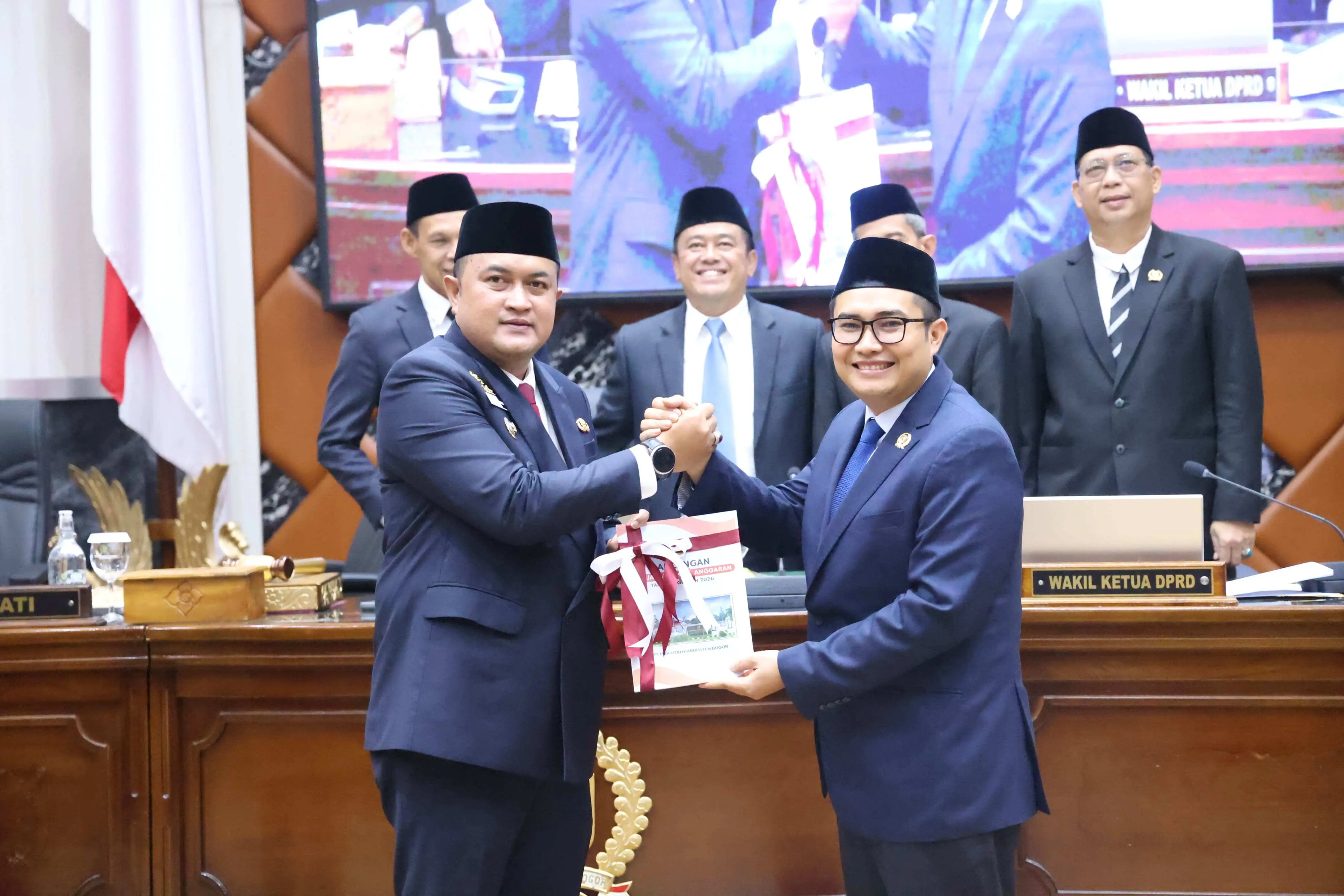 Bupati Bogor dan DPRD Sepakati Tiga Perda, Perkuat Pembangunan dan Layanan Publik