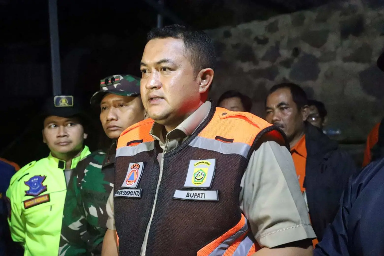 Bupati Bogor Siagakan Tim Tanggap Bencana Kabupaten Bogor, Siap Hadapi Hujan Deras dan Banjir