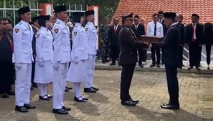 Eks-Pendopo Bupati Bogor di Malasari Jadi Saksi Kembalinya Bendera Pusaka