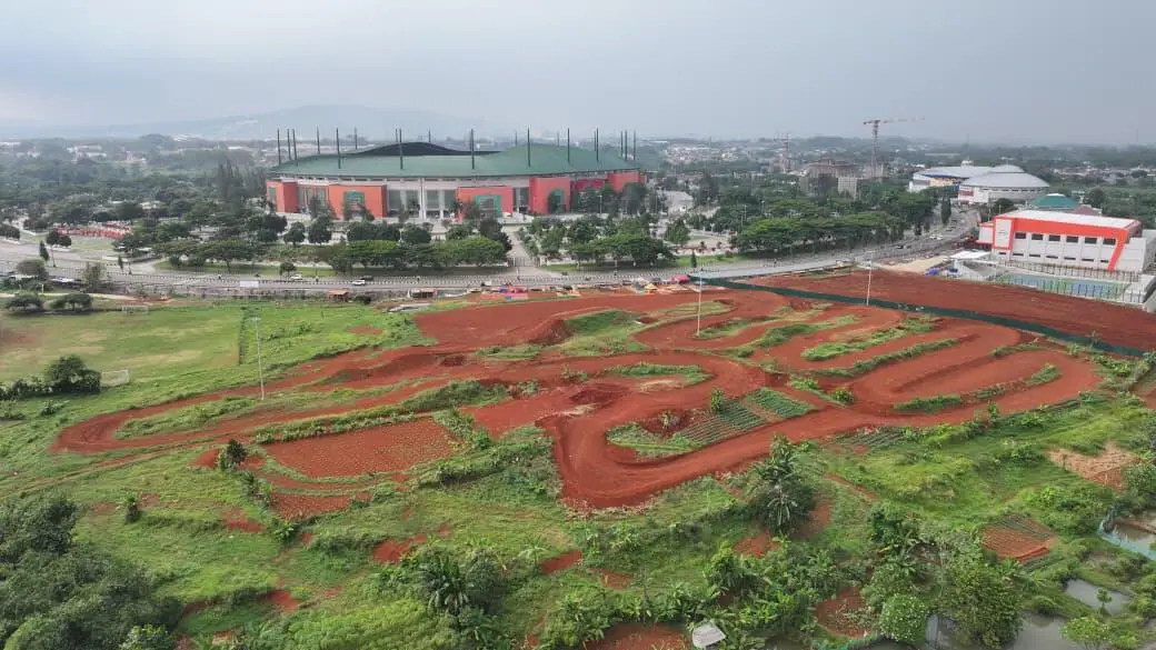 Grasstrack Championship Bupati Cup 2025 Jadi Ujian Mental Pembalap Muda Bogor