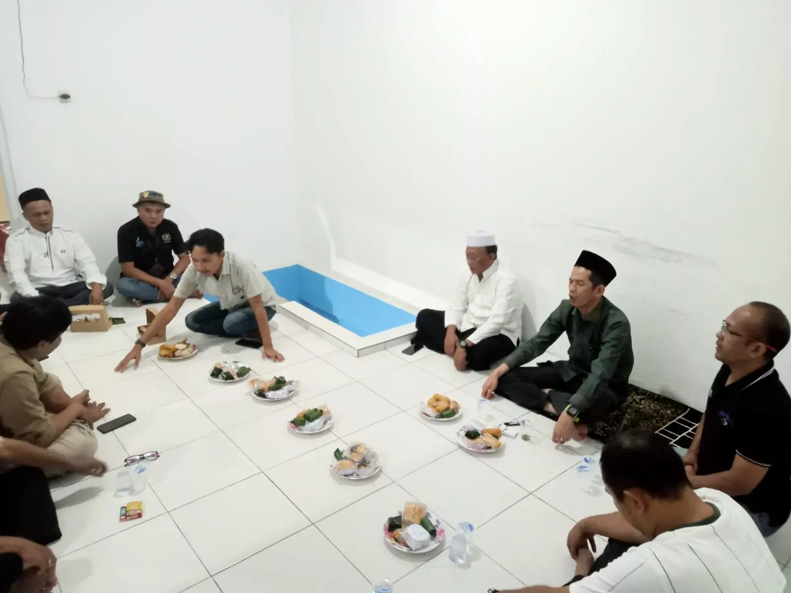 Dukung Hendry CH Bangun Dalam Kongres Persatuan, PWI Kabupaten Bogor Gelar Doa Bersama