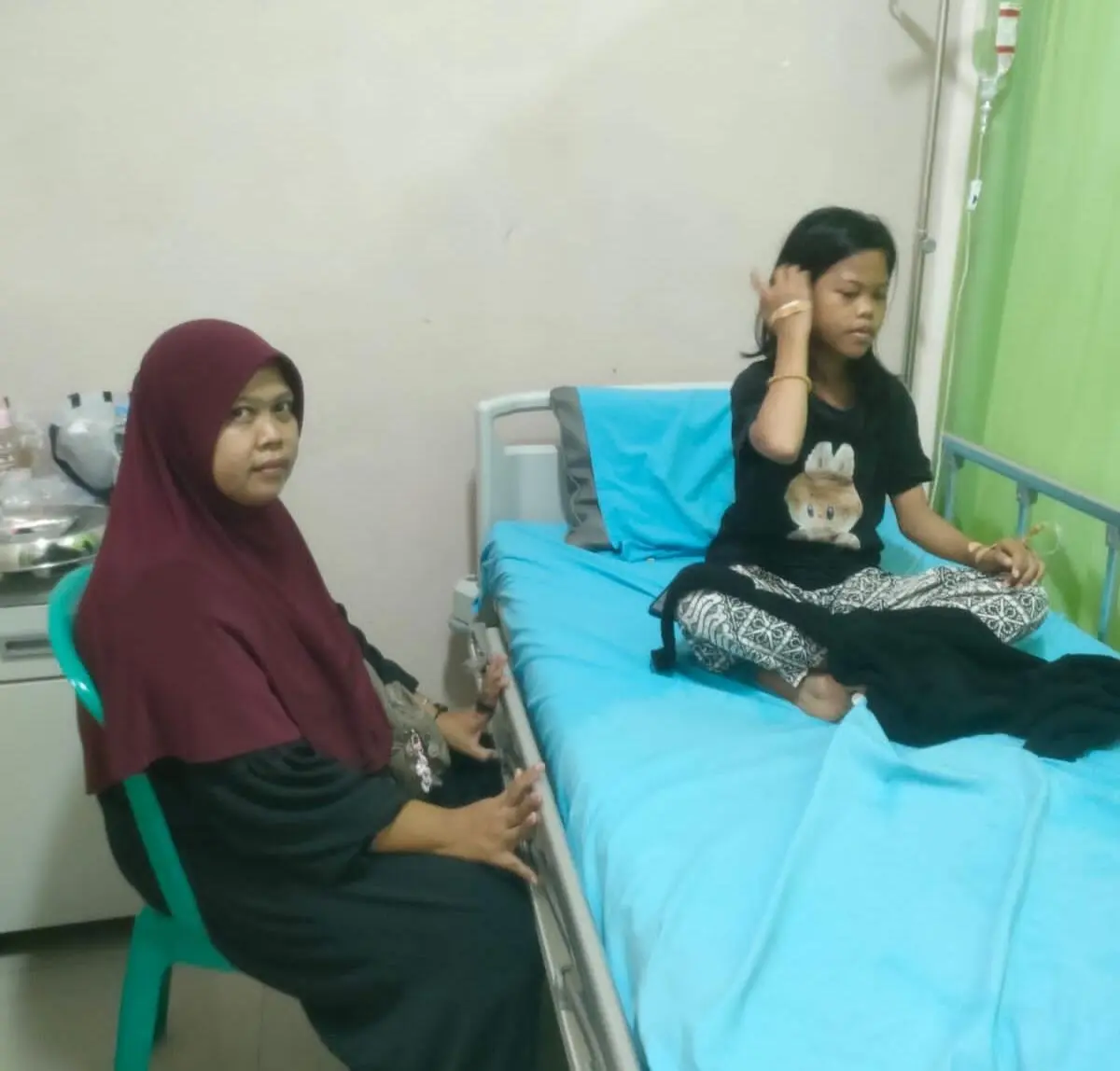 Masuk Puskesmas Jonggol Pagi Buta, Aliyah Nur Ramadhani Jadi Korban Kelima Dugaan Keracunan Menu MBG
